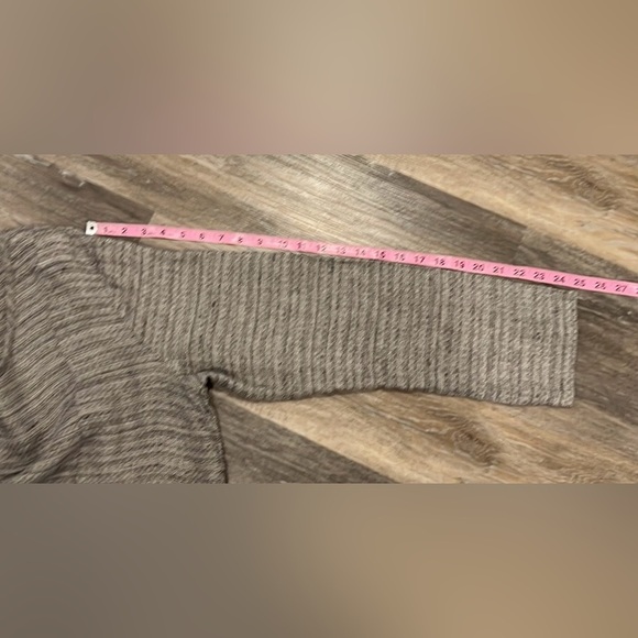 Flax grayish tan long sleeve linen tunic top size medium - Picture 10 of 10